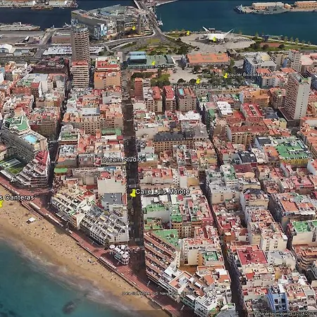 Dream Studio In Canteras Apartment Las Palmas de Gran Canaria